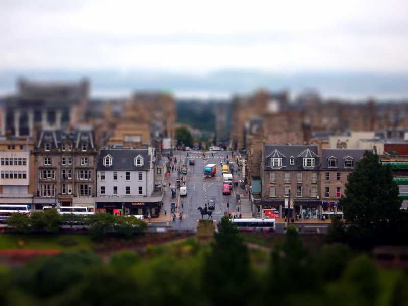 New Town de Edimburgo